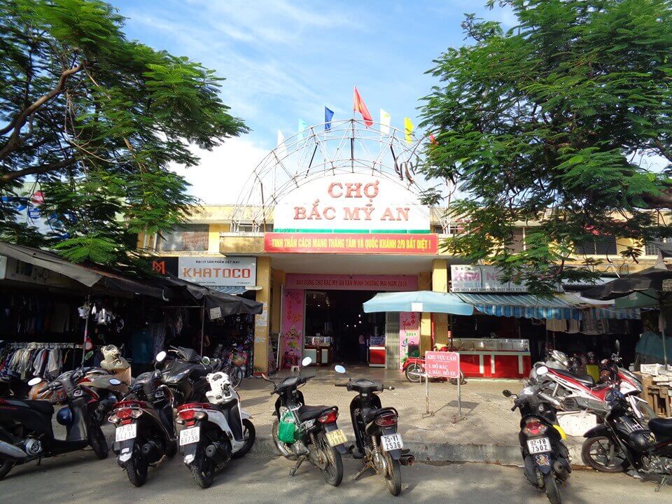 Chợ Bắc Mỹ An - chợ đồ si Đà Nẵng