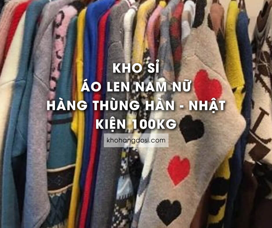 kho si ao len nam nu hang thung han nhat -kien 100kg