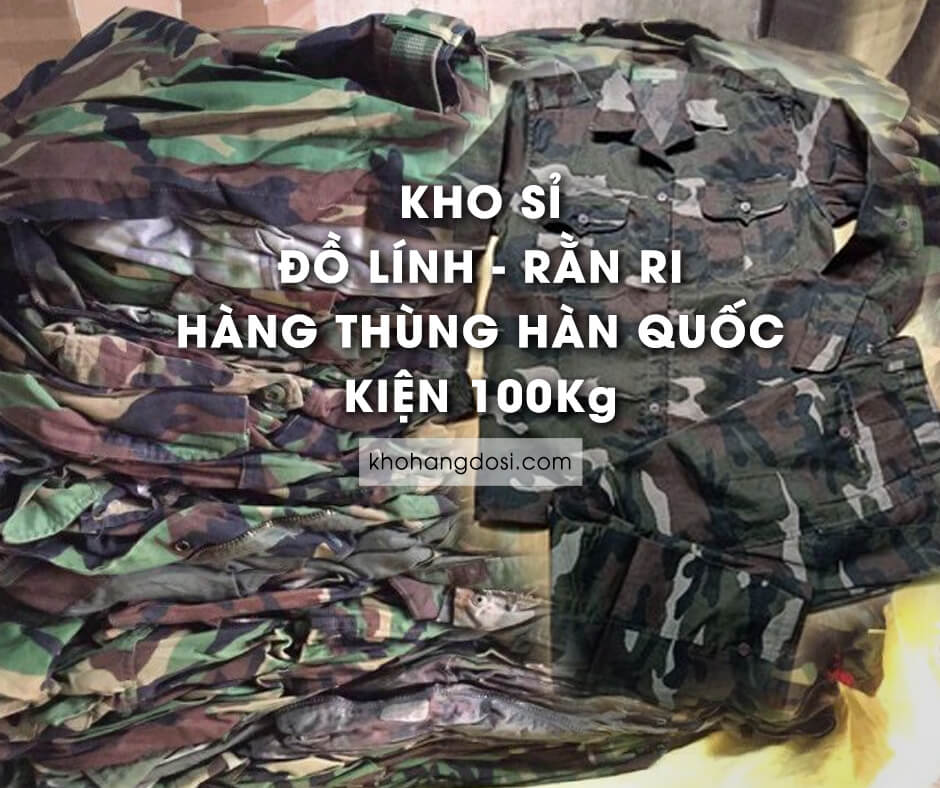 kho si do linh ran ri hang thung han quoc -kien 100kg